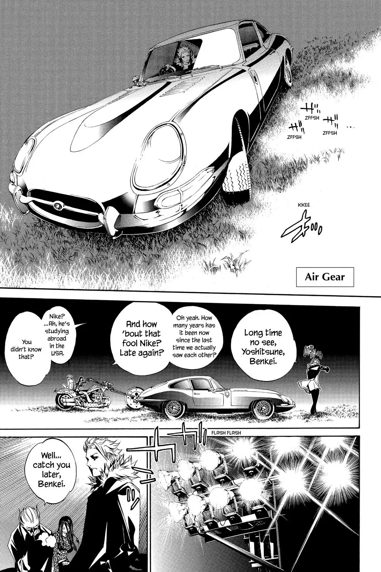 Air Gear Chapter 118 image 01